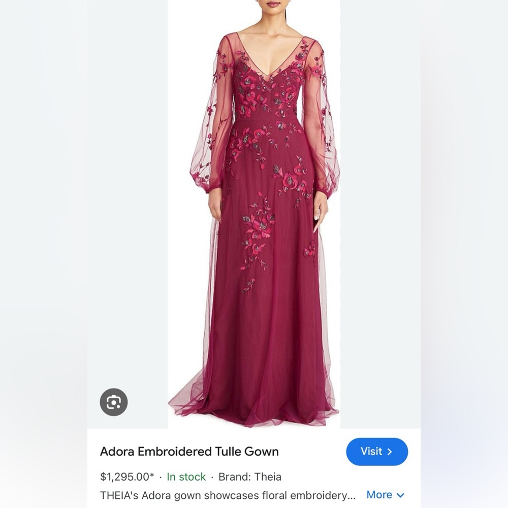 Theia dress